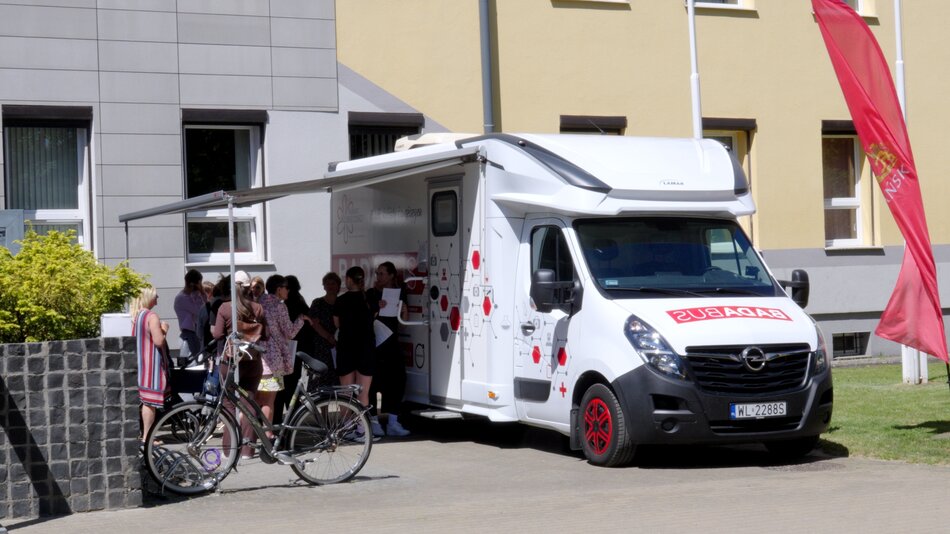 Na AWFiS akcja Gdańsk Wybiera Zdrowie 