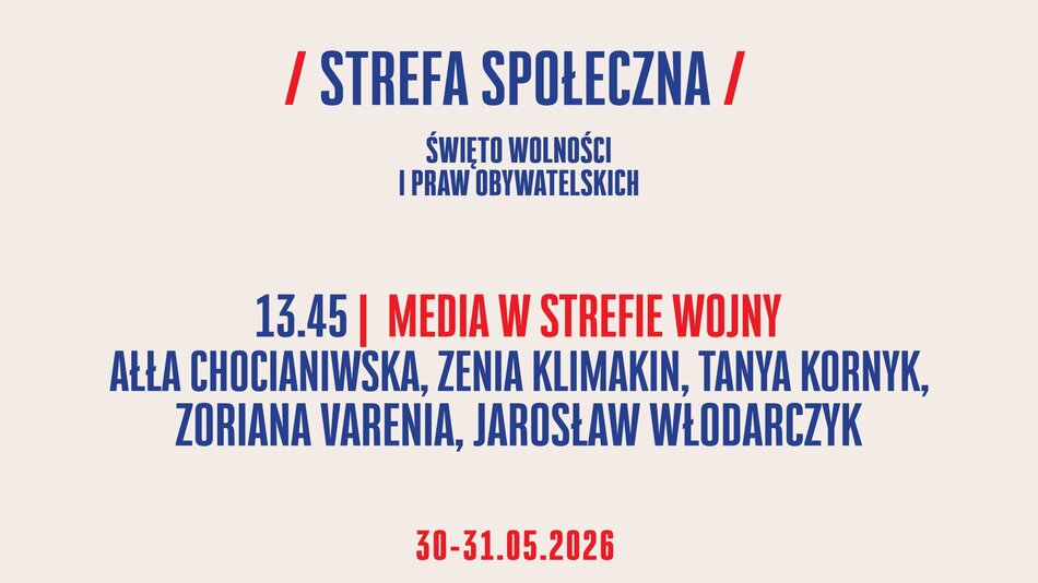 Media w strefie wojny
