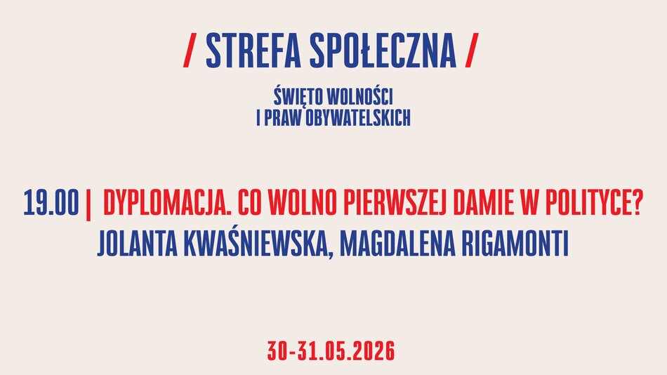 Dyplomacja. Co wolno Pierwszej Damie w polityce?