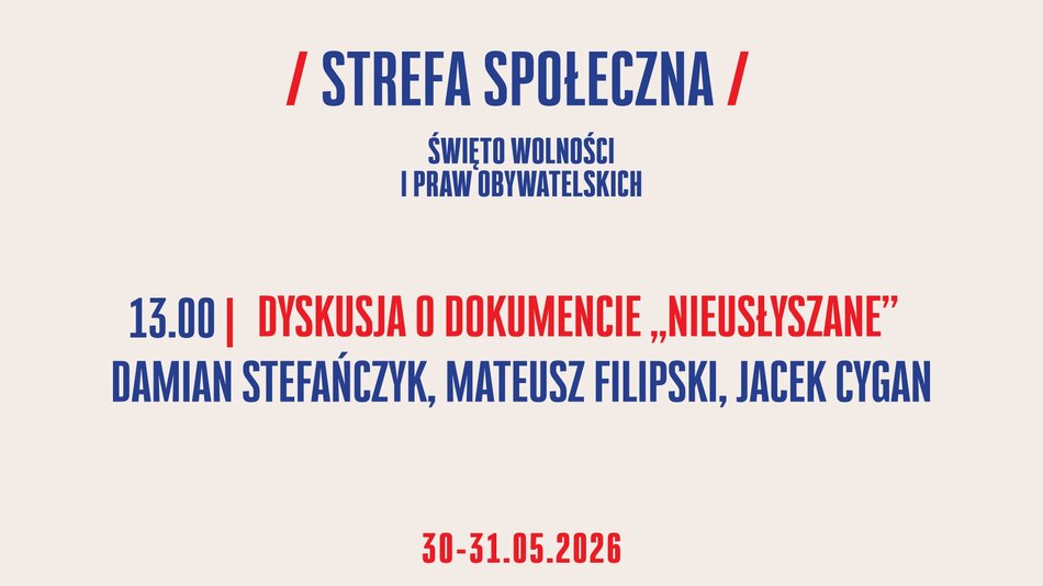 Dyskusja o filmie „Nieusłyszane”