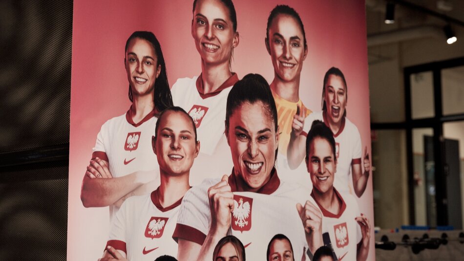 Sportowy Gdańsk z wizytą u reprezentacji Polski 