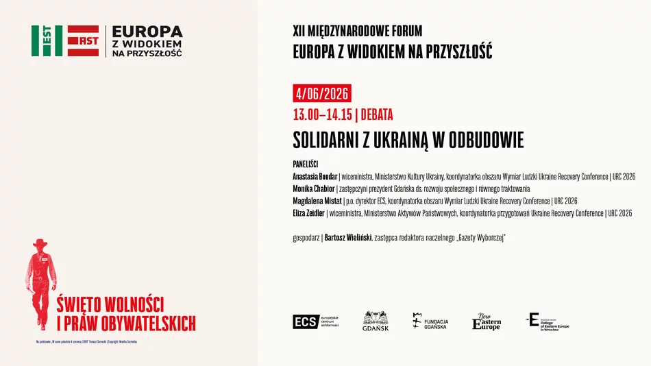  Solidarni z Ukrainą w odbudowie