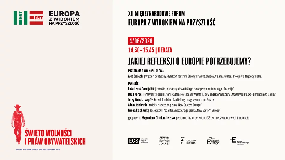 JAKIEJ REFLEKSJI O EUROPIE POTRZEBUJEMY?