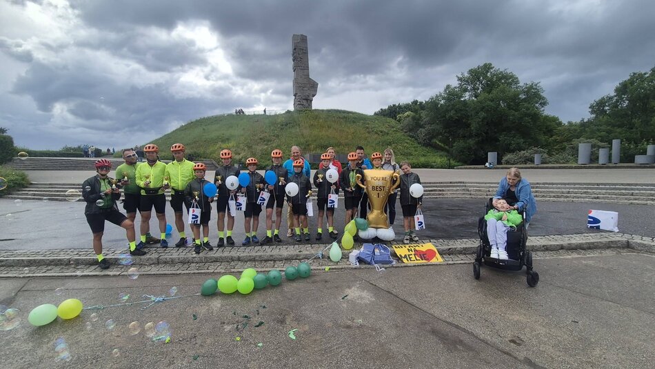 Wyprawa rowerowa z Gliwic na Westerplatte
