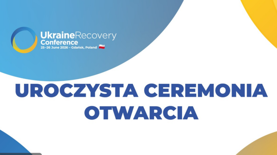 Ukraine Recovery Conference 2026.