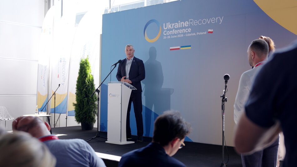 Witalij Kliczko - briefing na URC