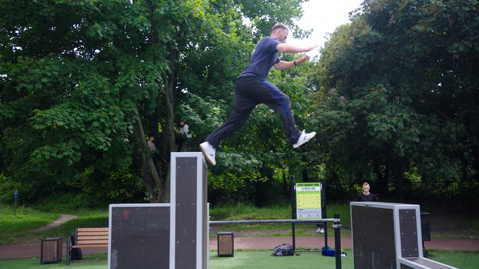 Parkour - najlepsze miejsca do treningu w Gdańsku