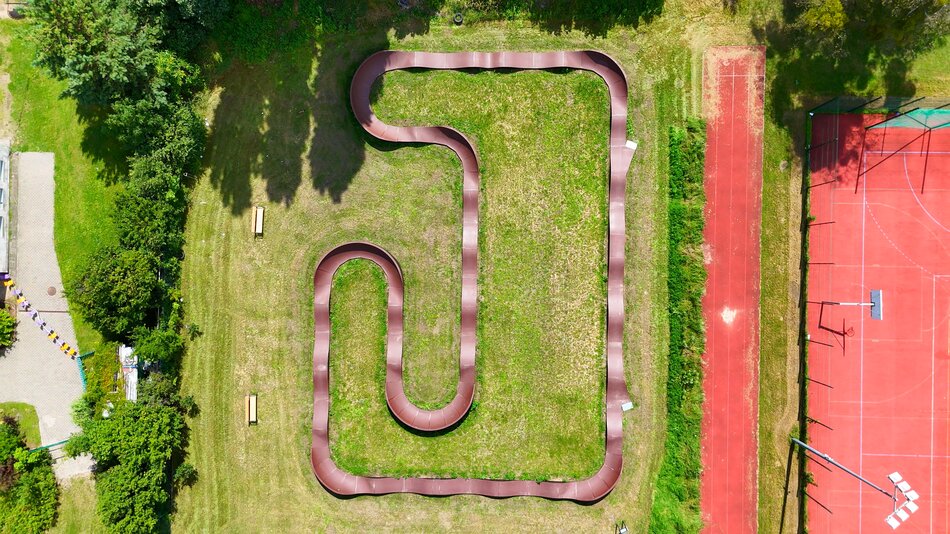 Nowy pumptrack przy ul. Chłopskiej