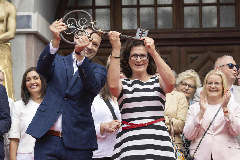 Ceremonia otwarcia 766. Jarmarku św. Dominika