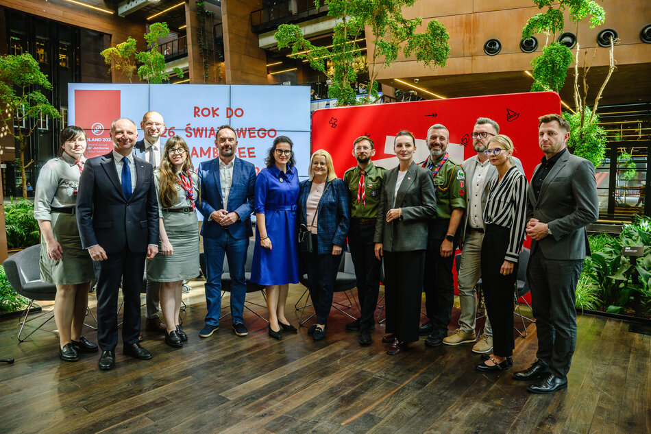 Za rok Światowe Jamboree Skautowe w Gdańsku