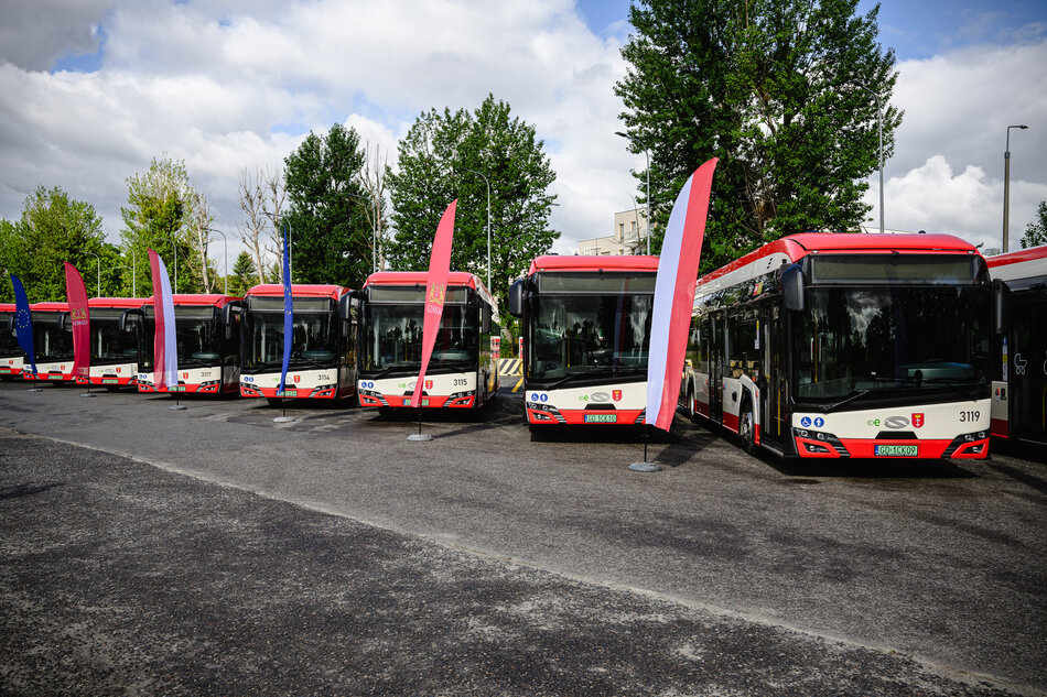 Nowe autobusy elektryczne są już w Gdańsku