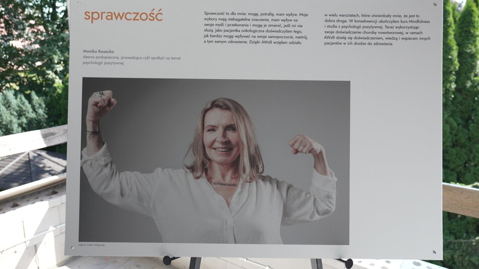 „Między diagnozą a siłą”.