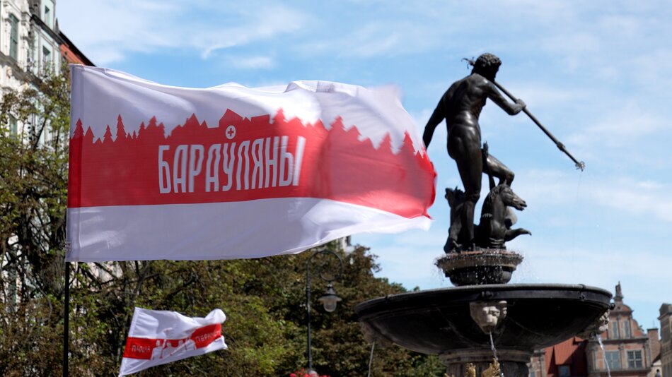 Marsz Godności Białorusinów w Gdańsku