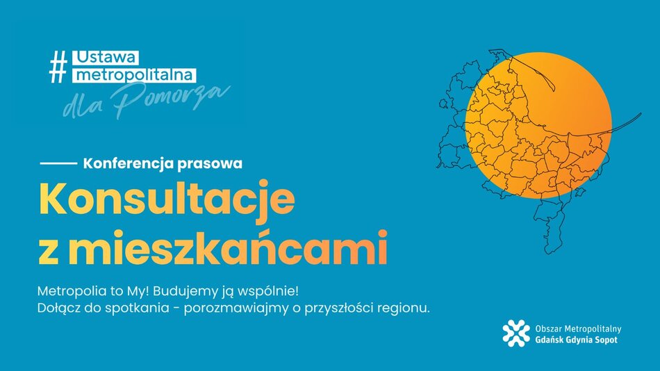Konsultacje z mieszkańcami - konferencja prasowa 