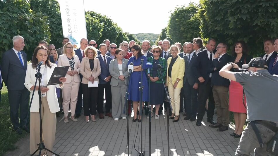 Konsultacje z mieszkańcami - konferencja prasowa 