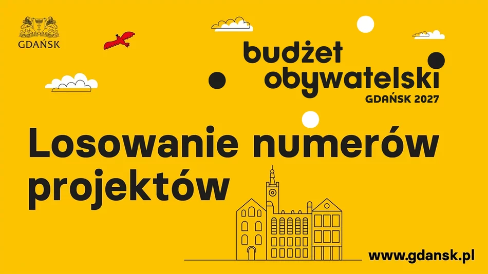 Losowanie numerów projektów - BO 2027