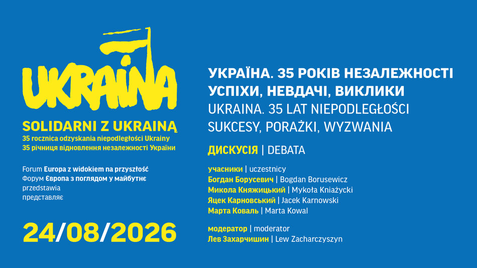  SOLIDARNI Z UKRAINĄ