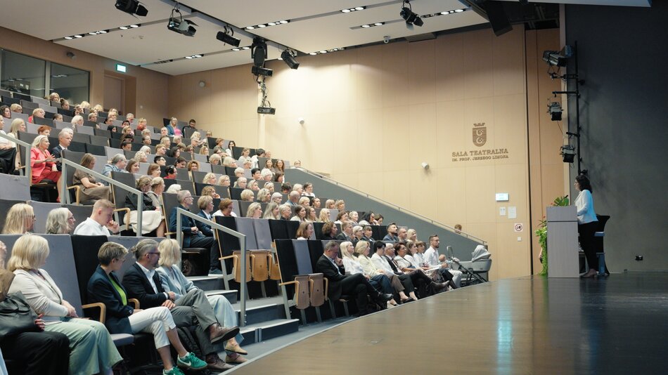 Konferencja z dyrektorami placówek oświatowych