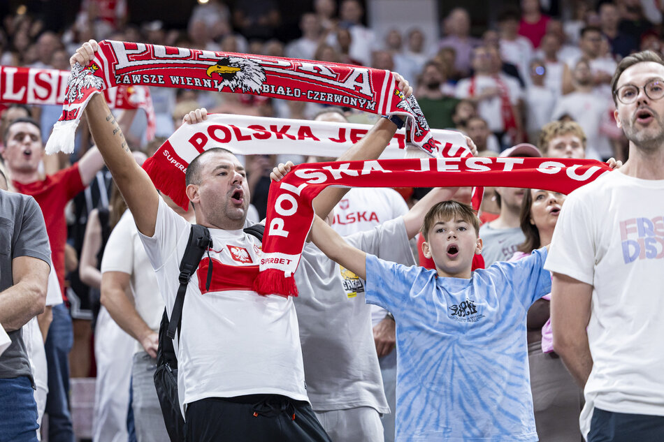 Niesamowity mecz Polska- Niemcy w Ergo Arenie