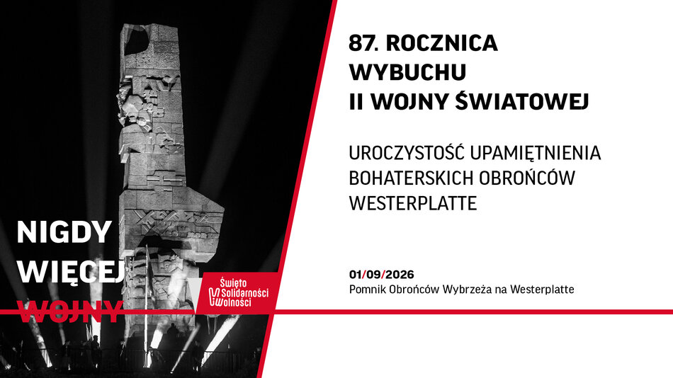 1 września 2026 - Westerplatte CLEAN
