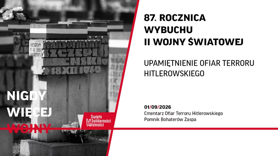 Oddanie hołdu ofiarom terroru hitlerowskiego
