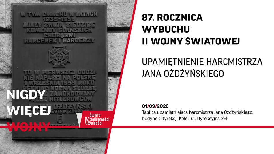 Upamiętnienie harcmistrza Jana Ożdżyńskiego