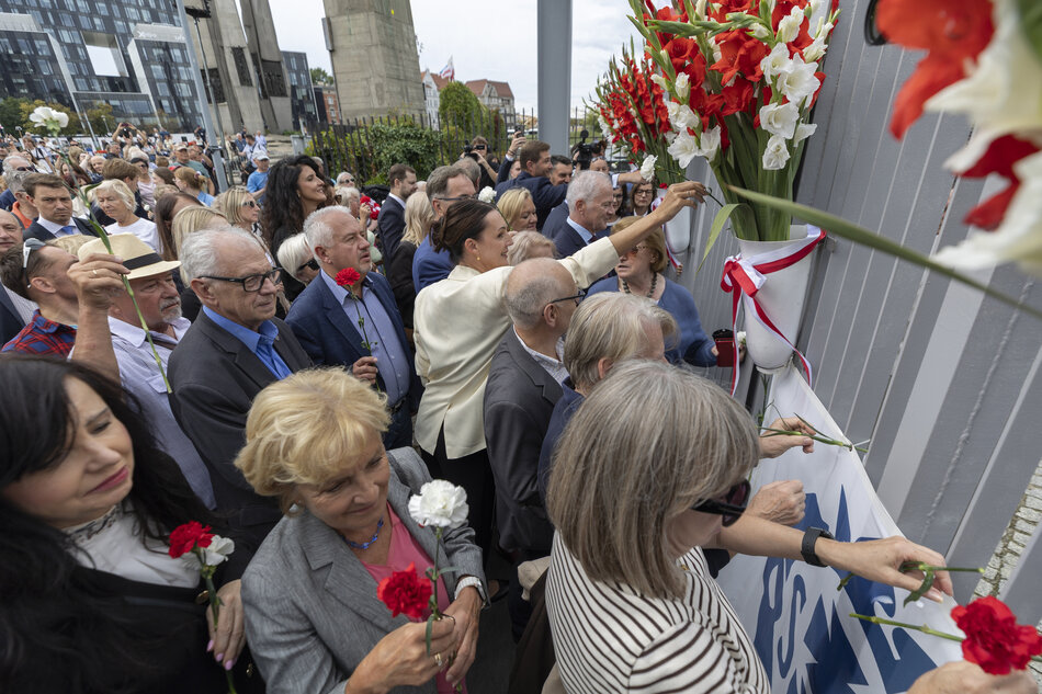 Narodziny Solidarności - otwarcie Bramy nr 2