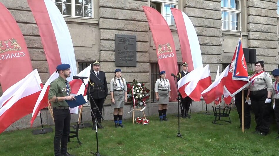 Upamiętnienie harcmistrza Jana Ożdżyńskiego