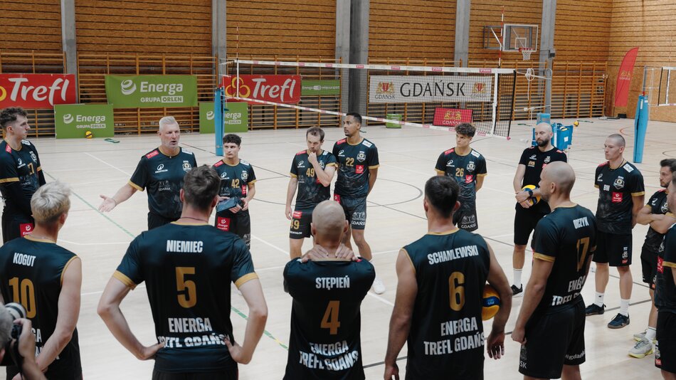 Sportowy Gdańsk: Energa Trefl trenuje do sezonu