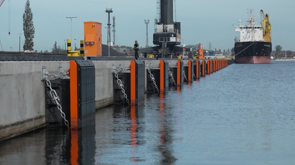 Port Gdańsk. Rozbudowa Nabrzeża Rudowego
