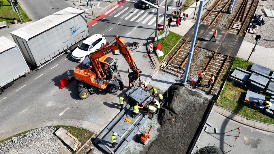Jak idą prace na Podwalu Przedmiejskim?
