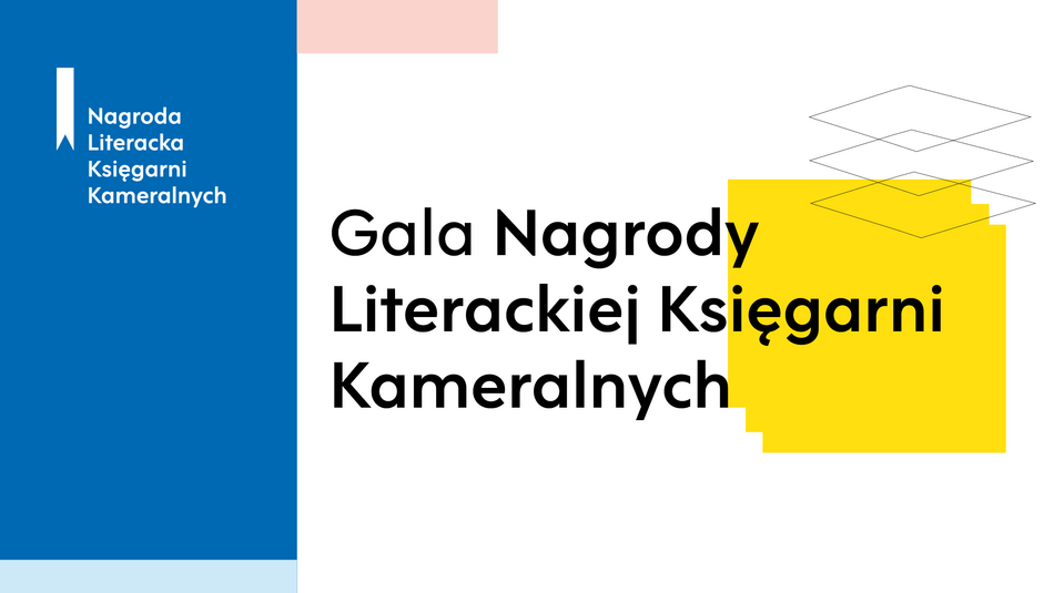 Gala Nagrody Literackiej Księgarni Kameralnych