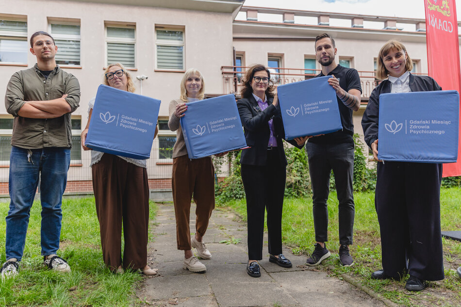 Gdański Miesiąc Zdrowia Psychicznego – briefing