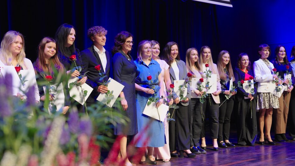 Wręczenie aktów mianowania  dla nauczycieli