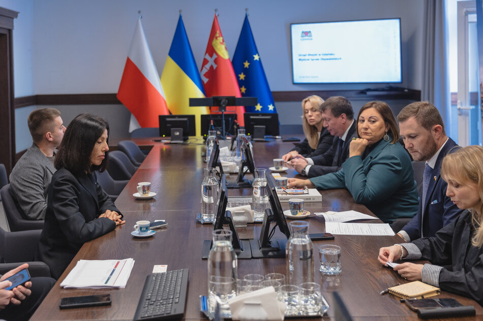 Gdańsk dzieli się wiedzą z ukraińskimi samorządami
