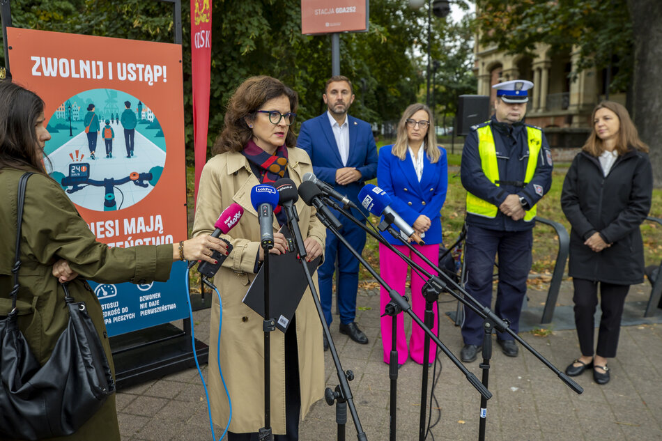 Kampania edukacyjna “ustąp pieszym” - Briefing