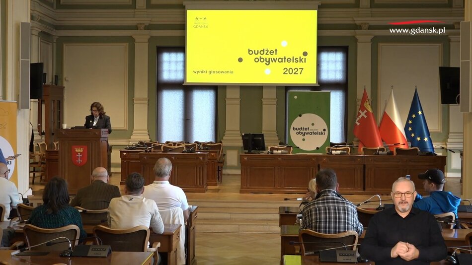 Ogłoszenie wyników - Budżet Obywatelski 2027