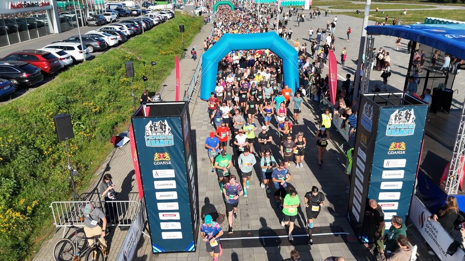 PSG Garmin Półmaraton Gdańsk. Rekord Polski pobity