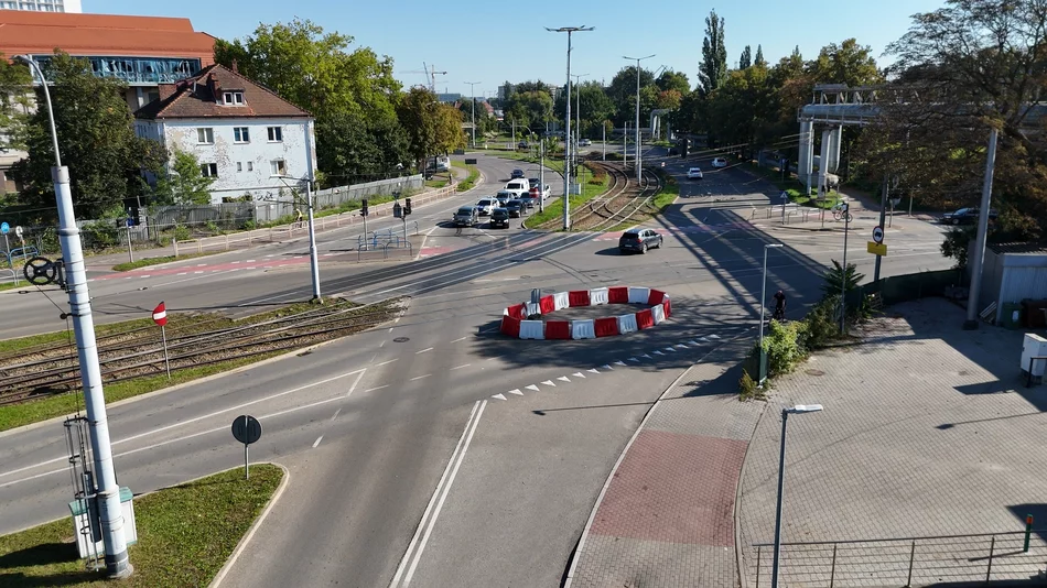 Remonty na Al. Hallera i Al. Grunwaldzkiej