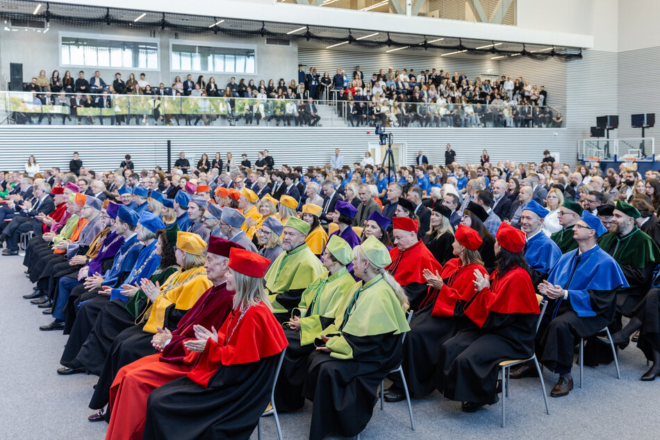 Inauguracja roku akademickiego na UG