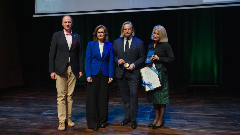 Szczepan Twardoch Ambasadorem Nowej Europy 
