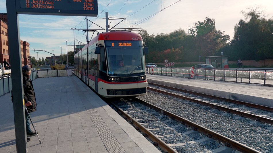 Na Podwale Przedmiejskie wróciły tramwaje