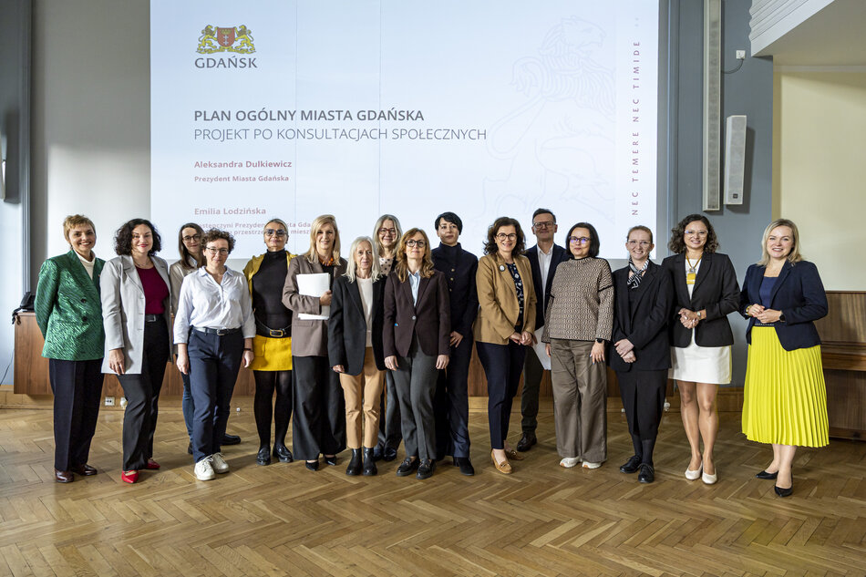 Plan ogólny miasta Gdańska po konsultacjach
