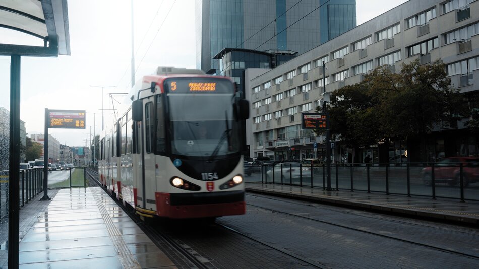 Co mieszkańcy sądzą o nowej trasie tramwajowej?