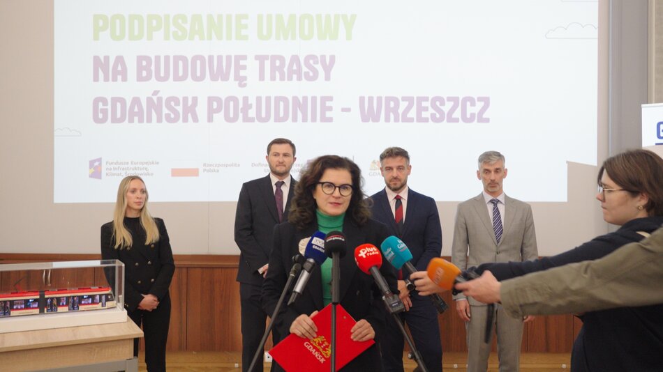 Budowa trasy GPW: podpisanie umowy i plan działań.