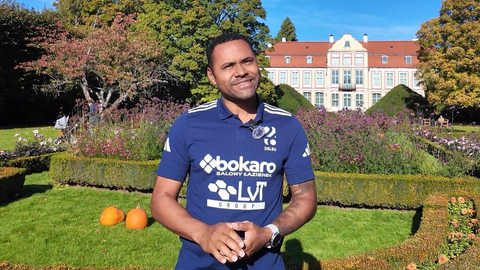 Luiz Carlos Santos Deleu o derbach Trójmiasta