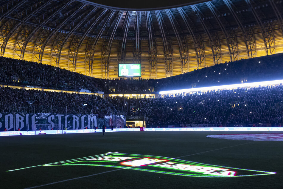 Derby dla Lechii. Zobacz perspektywę kibiców