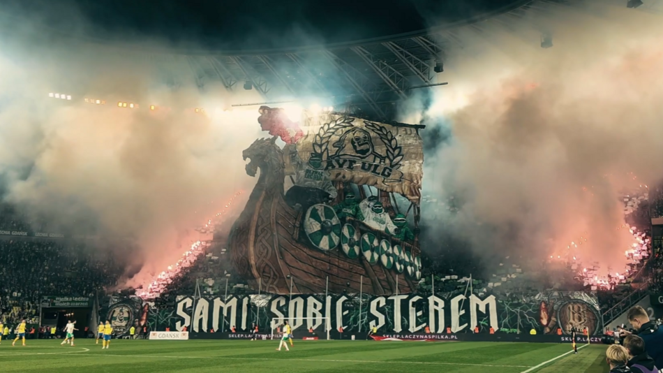Atmosfera Derbów Trójmiasta