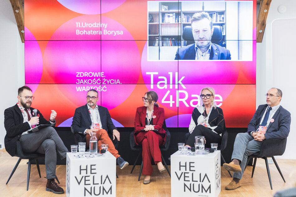 11. Urodziny Bohatera Borysa w Hevelianum. 