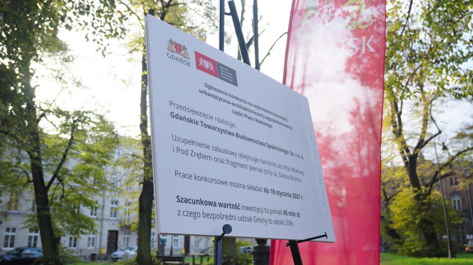 Uzupełnienie zabudowy Placu Wałowego - briefing